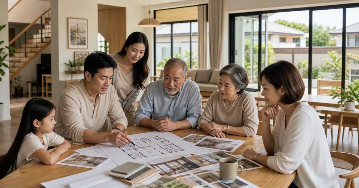 บ้าน 4 ห้องนอนในเชียงใหม่เหมาะกับใคร? วางแผนพื้นที่ให้ใช้ได้นาน