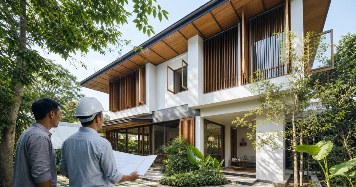 บ้านประหยัดพลังงานออกแบบอย่างไร? 10 จุดช่วยวางแผนลดความร้อนในเชียงใหม่